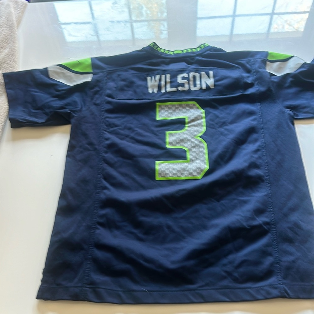 Russell Wilson, Seahawks Jersey #3 Kids L